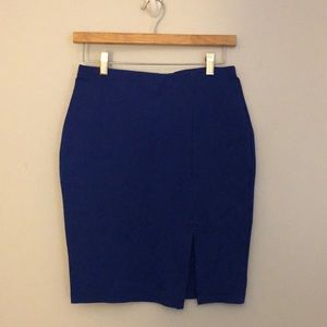 Blue Skirt